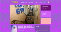 Desktop Screenshot of ladysgym.net